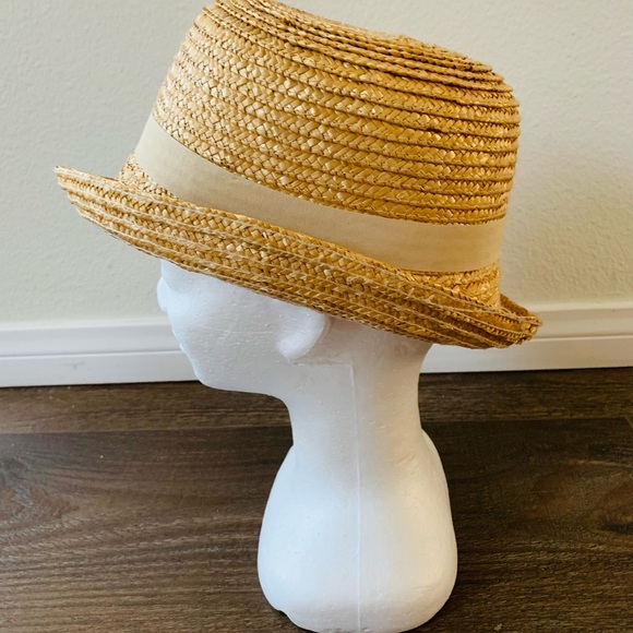 100% straw hat - Picture 3 of 8